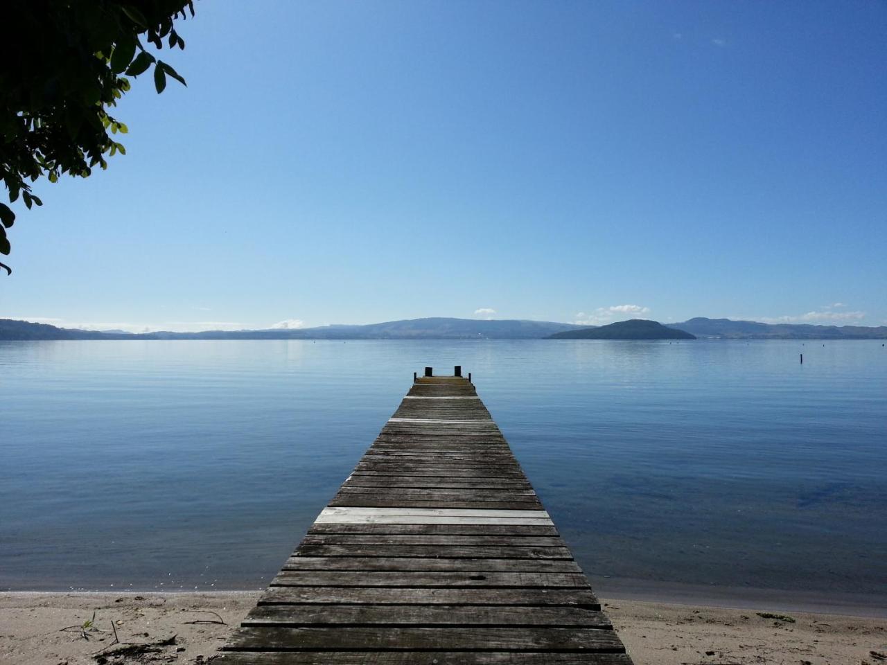 Hamurana Lake Haven - On The Lakefront מראה חיצוני תמונה